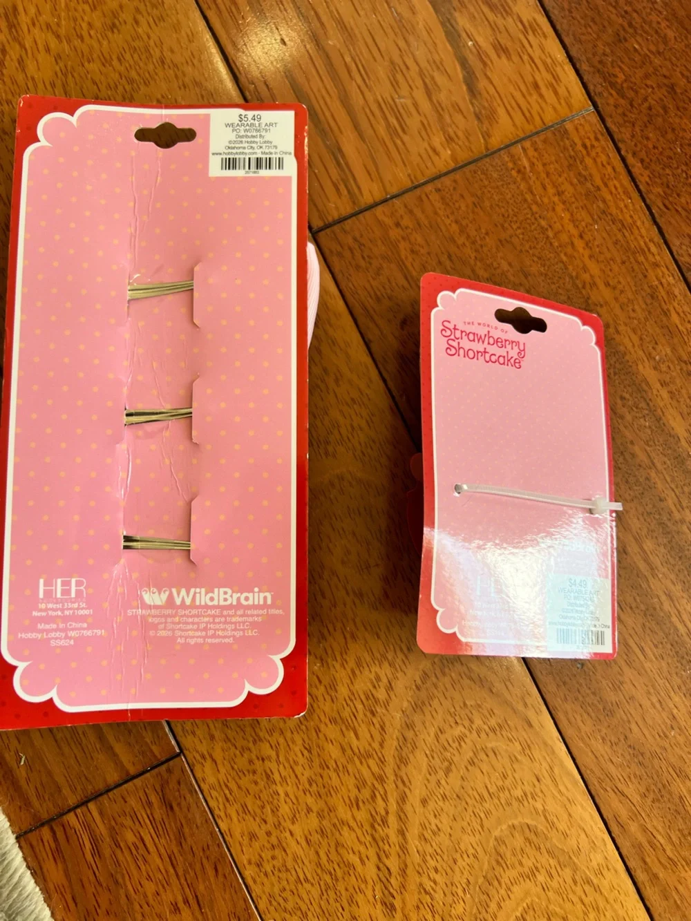 Bundle of 8 Licensed Character Hair Accessories!